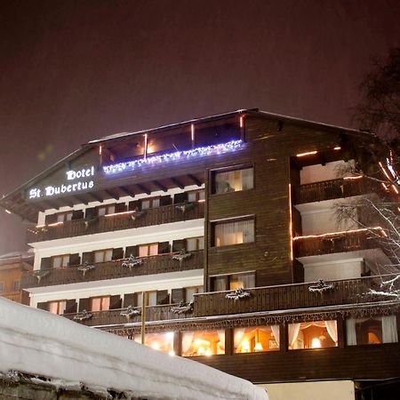 Hotel Garni St. Hubertus Madonna di Campiglio Exterior photo